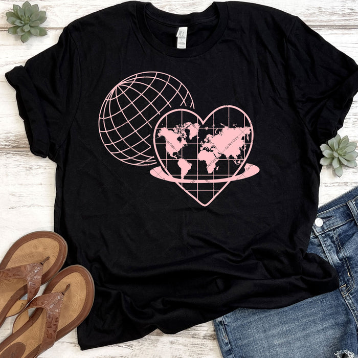 World Love DTF Transfer