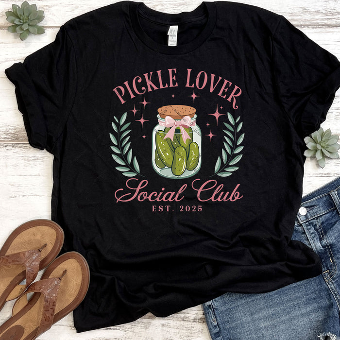 Pickle Lover Social Club DTF Transfer
