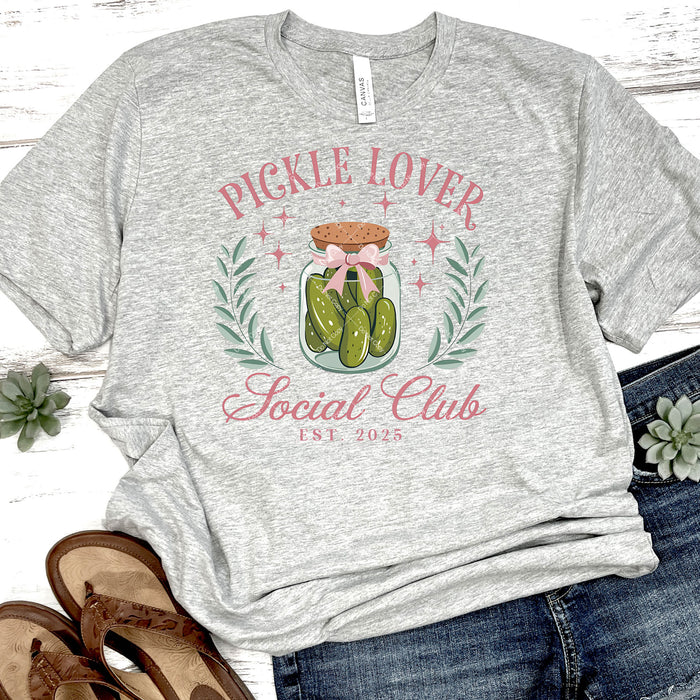 Pickle Lover Social Club DTF Transfer