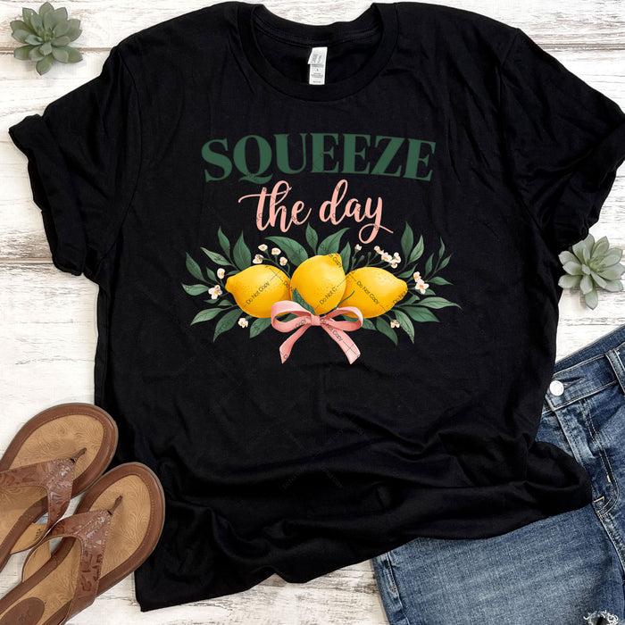 Squeeze The Day DTF Transfer