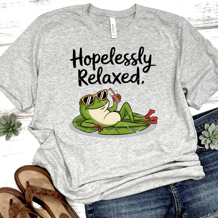 Hopelessly Relaxed DTF Transfer