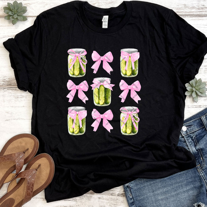 Pickles & Bows DTF Transfer