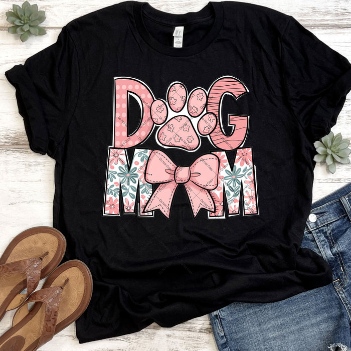 Dog Mom DTF Transfer