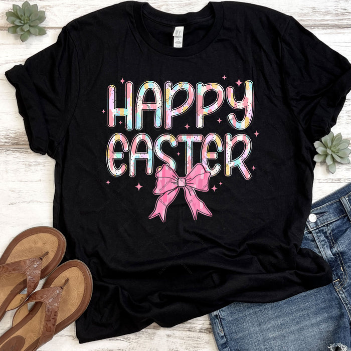 Happy Easter DTF Transfer