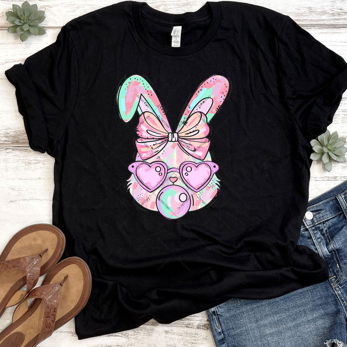 Cool Easter Bunny DTF Transfer