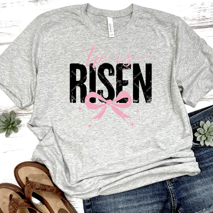 He Is Risen DTF Transfer