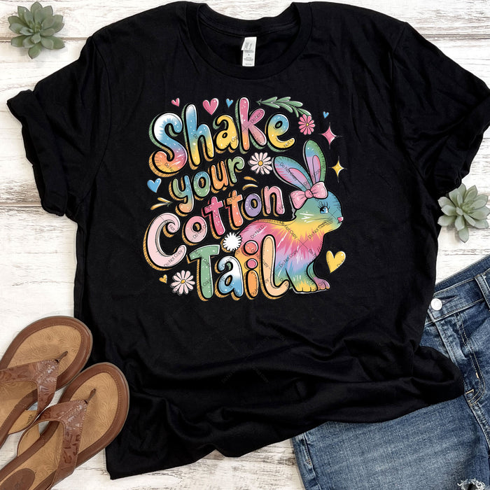 Shake Your Cotton Tail DTF Transfer