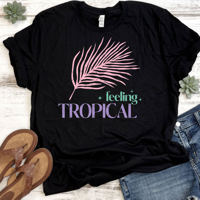 Feeling Tropical DTF Transfer