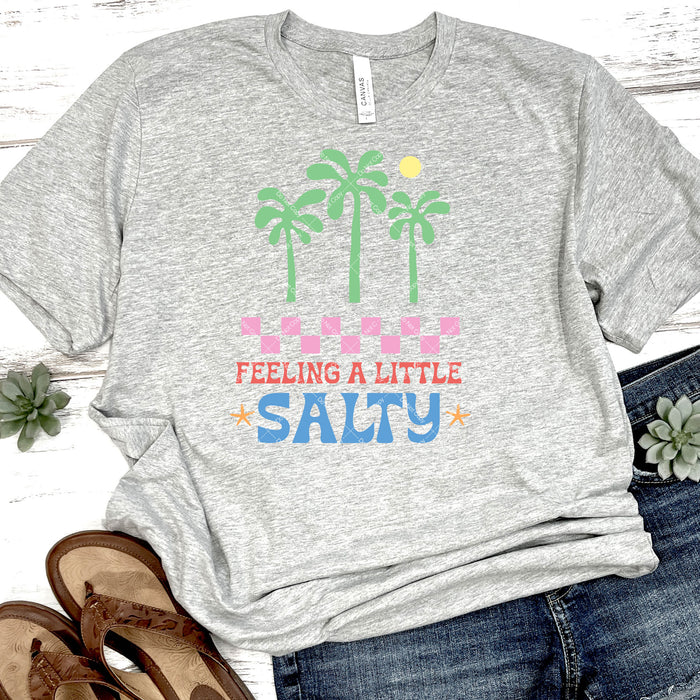 Feeling A Little Salty DTF Transfer