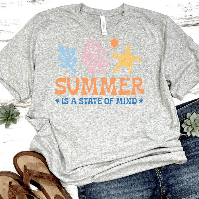 Summer Is A State Of Mind DTF Transfer