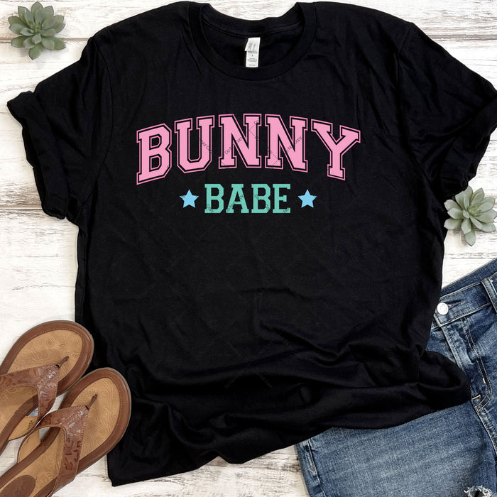 Bunny Babe DTF Transfer