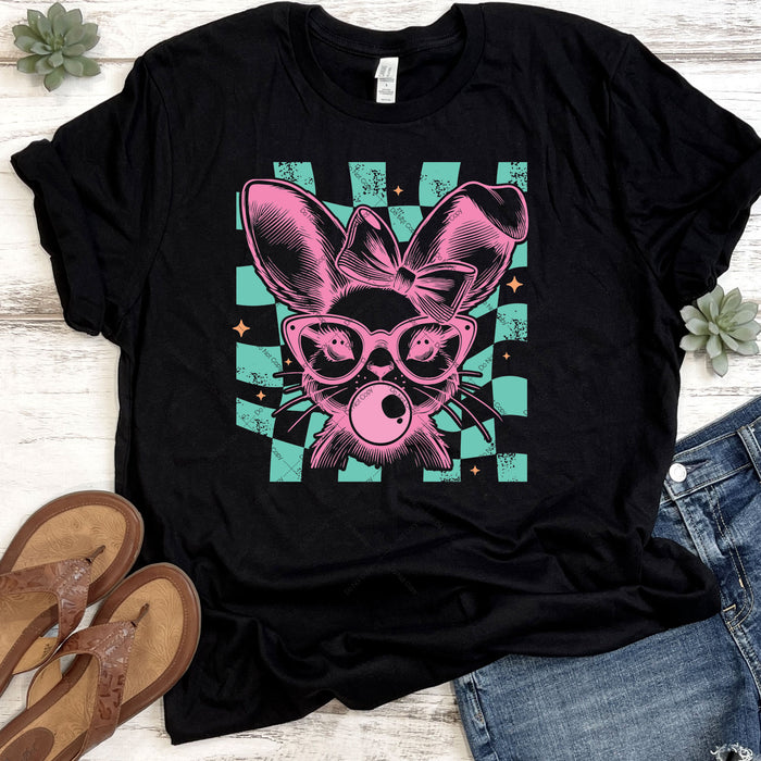 Cute Bunny Babe DTF Transfer