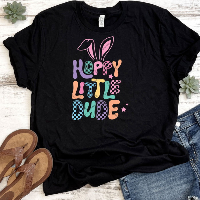 Hoppy Little Dude DTF Transfer