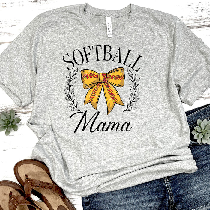 Softball Mama DTF Transfer