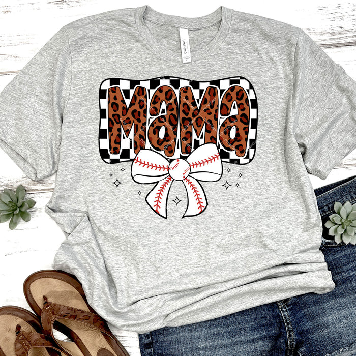 Baseball Mama DTF Transfer