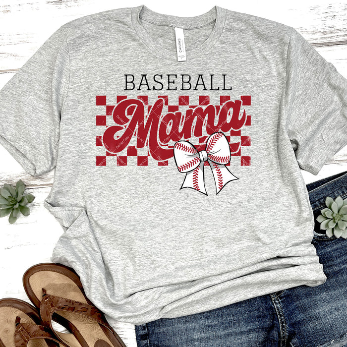 Baseball Mama DTF Transfer