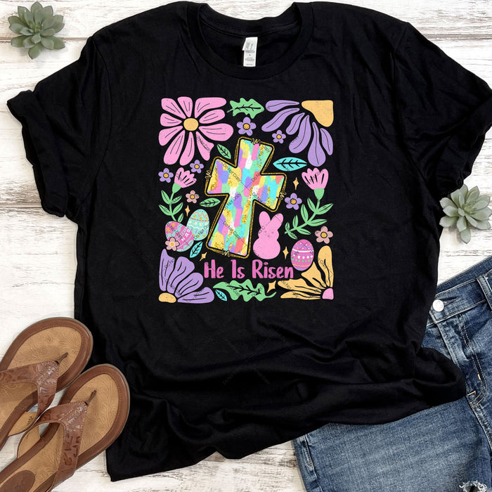 He Is Risen DTF Transfer