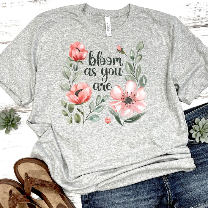 Bloom As You Are DTF Transfer