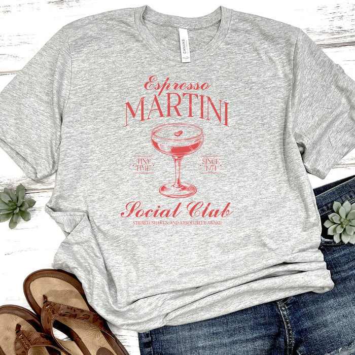 Espresso Martini Social Club DTF Transfer