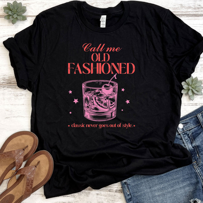 Call Me Old Fashioned DTF Transfer