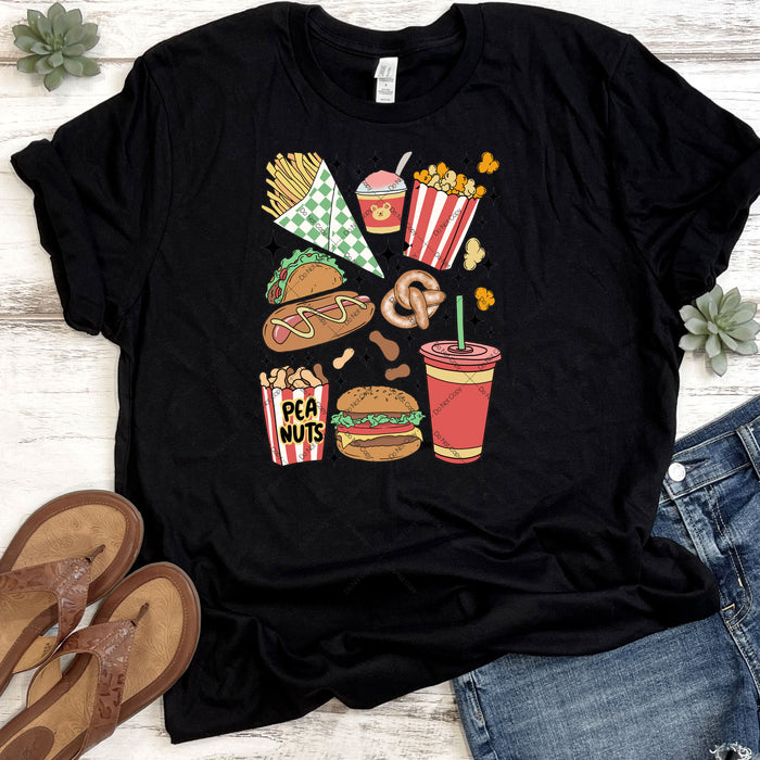 Ballpark Snacks DTF Transfer