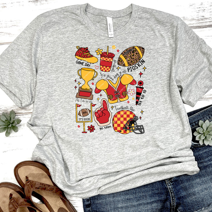 Football Game Day DTF Transfer