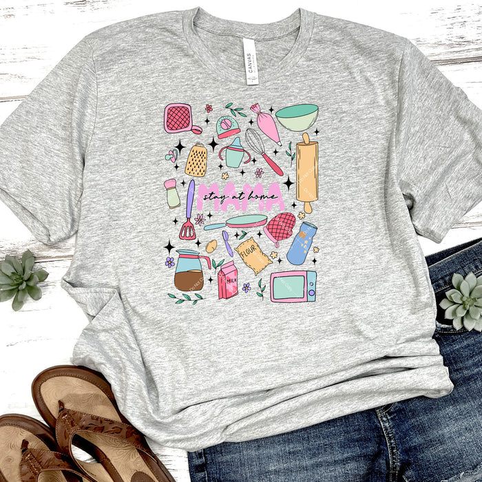 Stay At Home Mama DTF Transfer