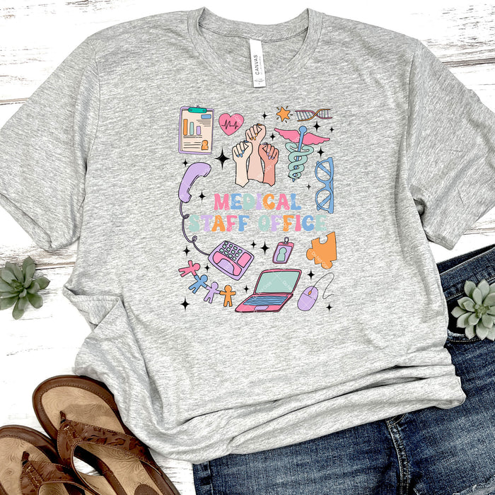 Medical Staff Office DTF Transfer