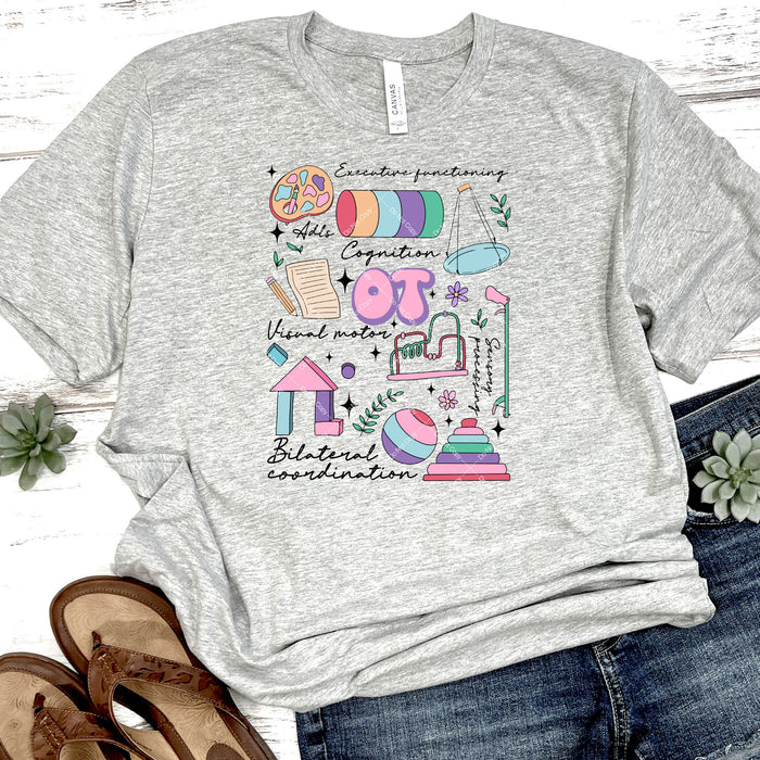 Occupational Therapist DTF Transfer