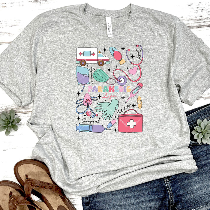 Paramedic DTF Transfer