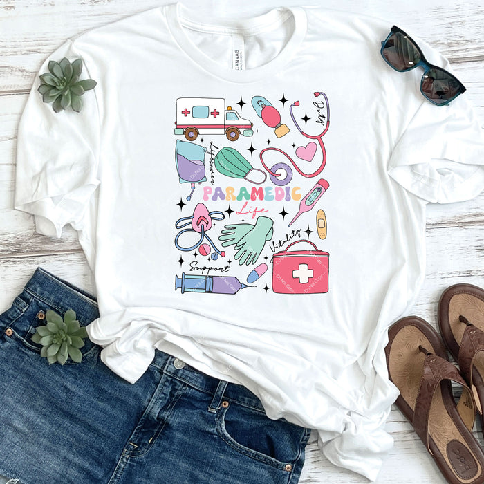 Paramedic DTF Transfer