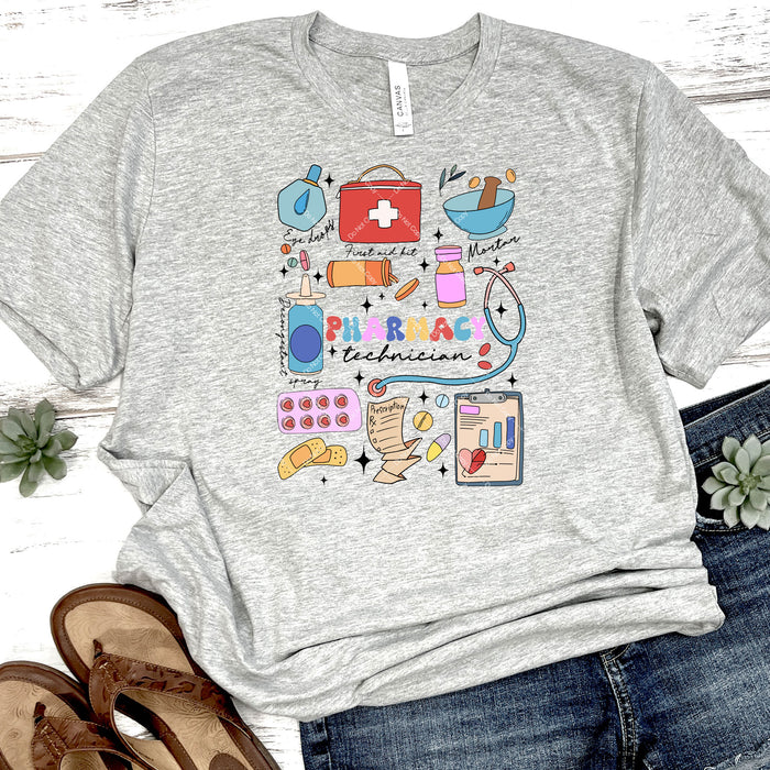 Pharmacy Technician DTF Transfer