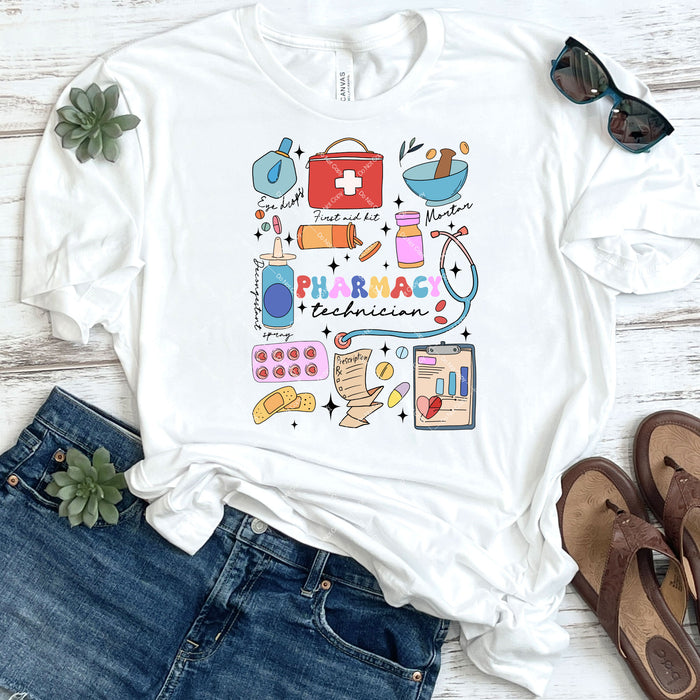 Pharmacy Technician DTF Transfer