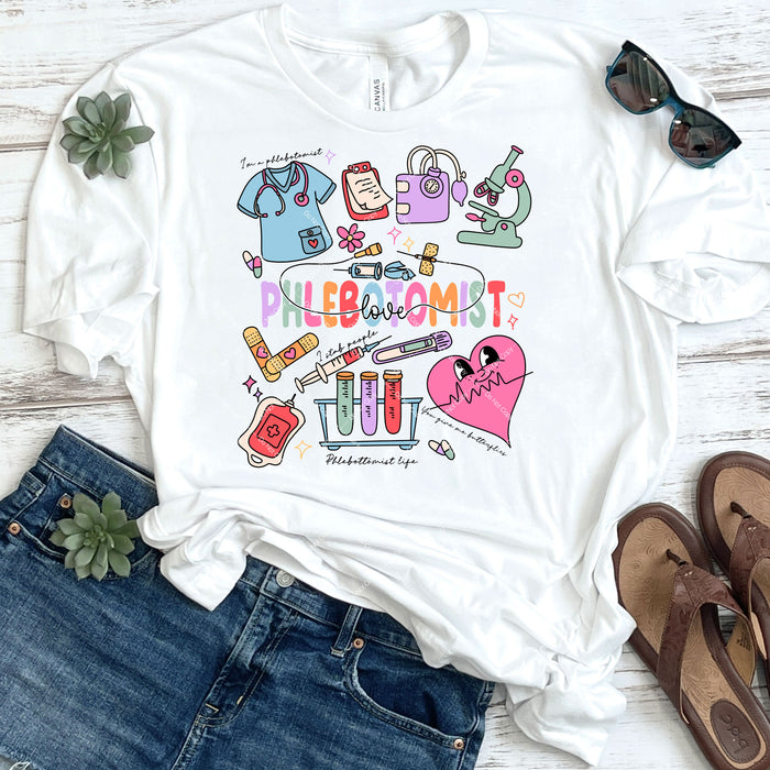 Phlebotomist DTF Transfer