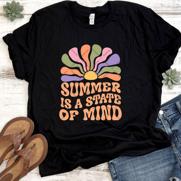 Summer Is A State Of Mind DTF Transfer