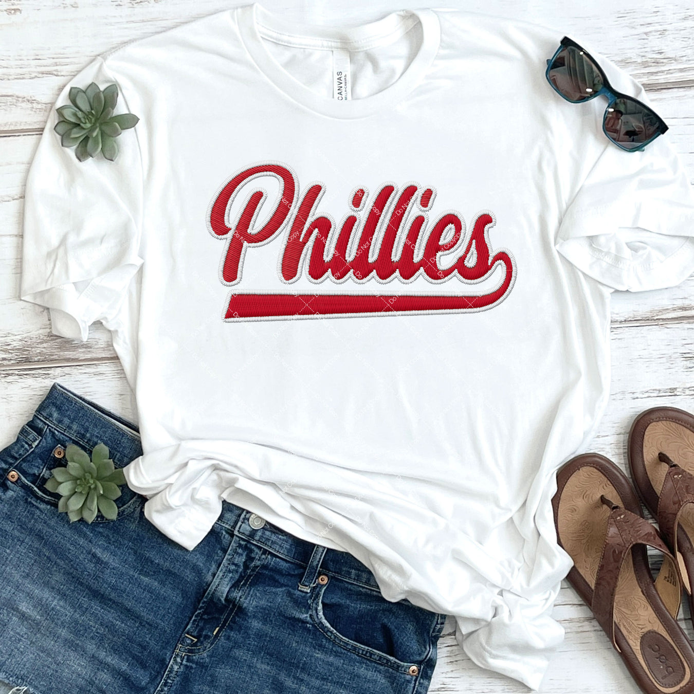 Faux Embroidery