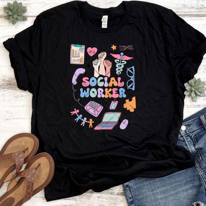 Social Worker DTF Transfer