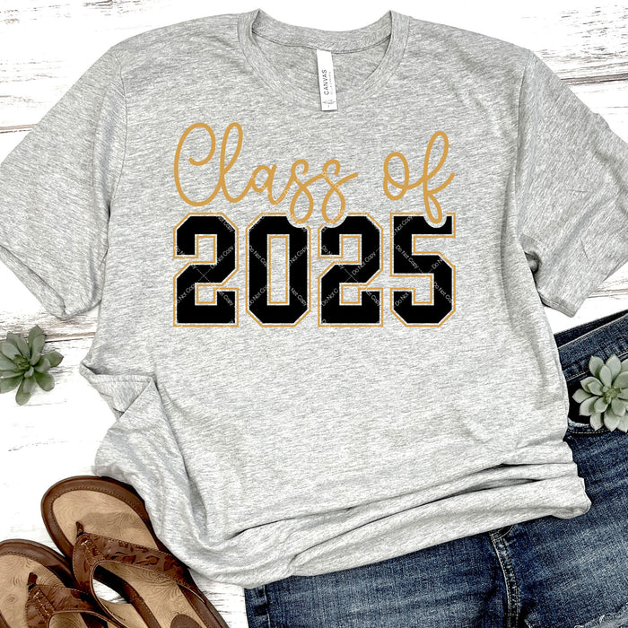 Class of 2025 DTF Transfer