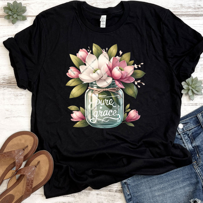 Pure Grace DTF Transfer