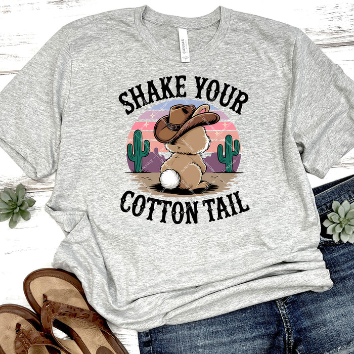Shake Your Cotton Tail DTF Transfer