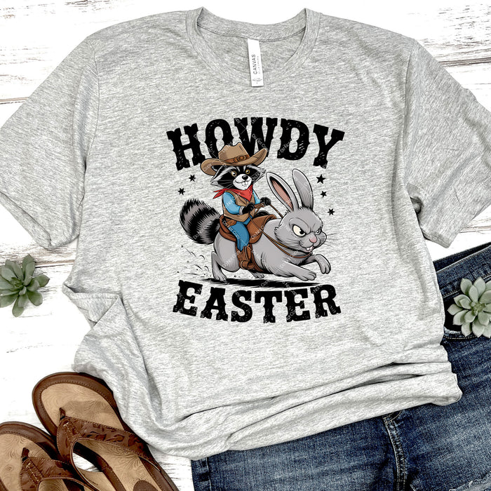 Howdy Easter DTF Transfer