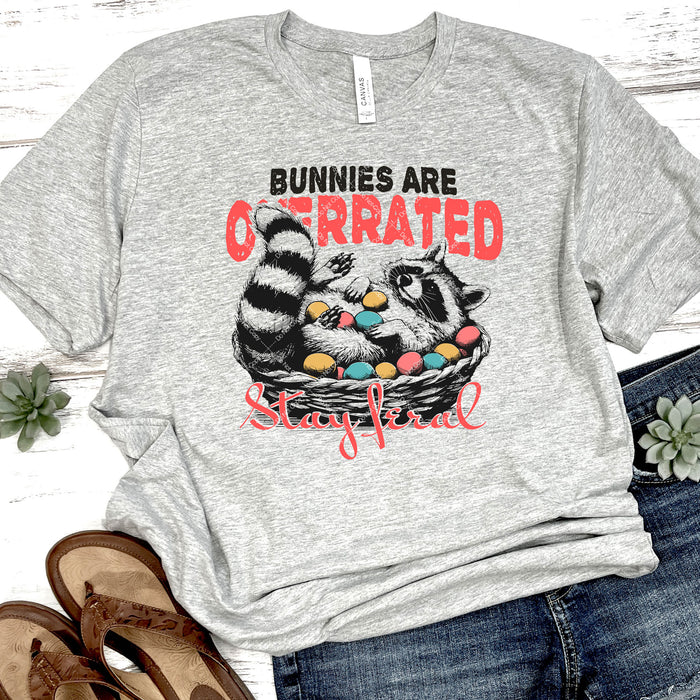Bunnies Are Overrated Stay Feral DTF Transfer