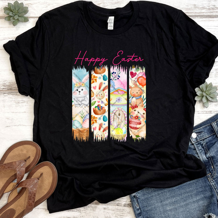 Happy Easter DTF Transfer