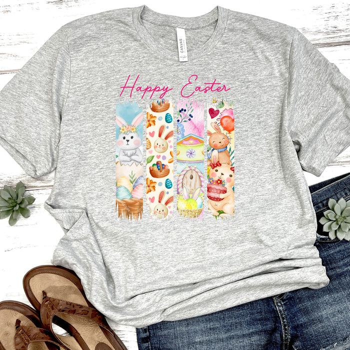Happy Easter DTF Transfer