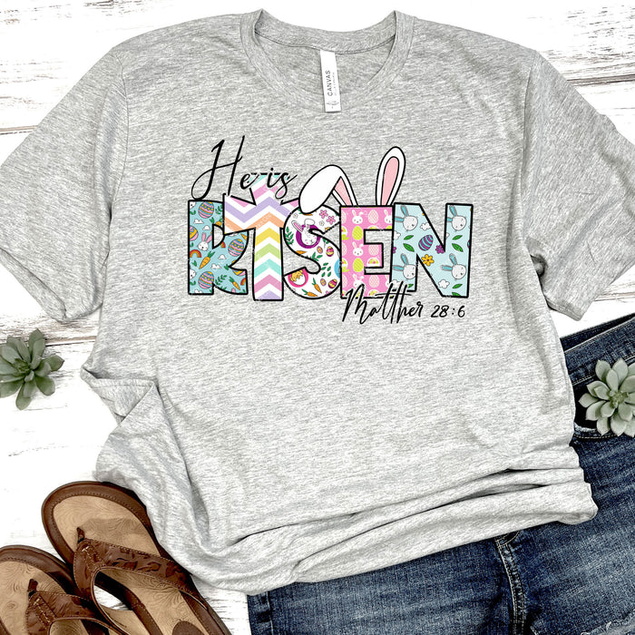 He Is Risen DTF Transfer
