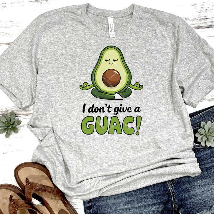 I Don't Give A Guac DTF Transfer
