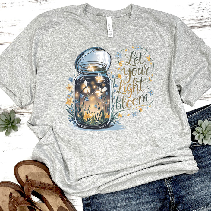 Let Your Light Bloom DTF Transfer