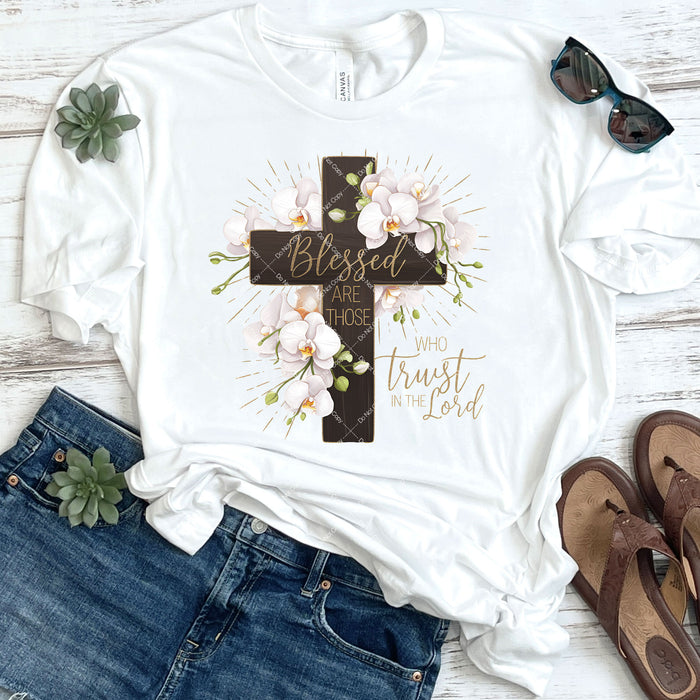 Blessed Are Those That Trust In The Lord DTF Transfer