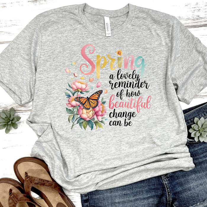 Spring A Lovely Reminder DTF Transfer