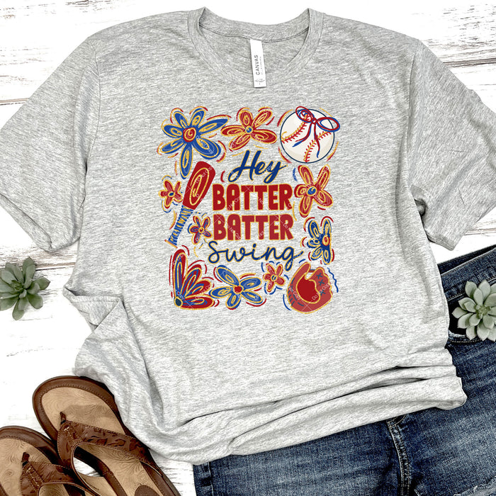 Hey Batter Batter Swing DTF Transfer